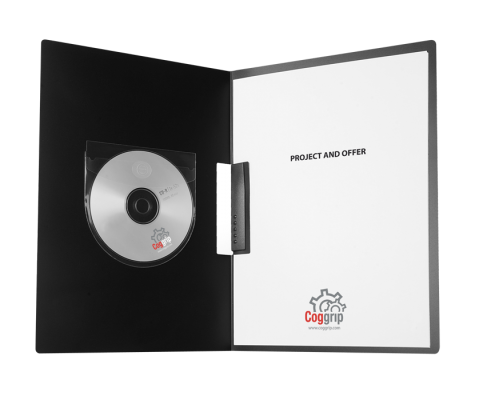 CD/DVD pocket with flap