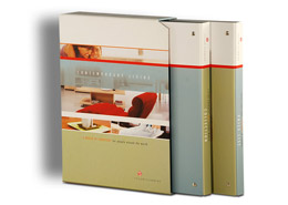 Classic Ring binders with print and logo